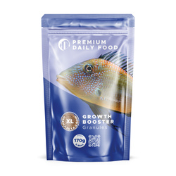 Discus Hobby Premium Daily Food Growth Booster Granules XL 170g