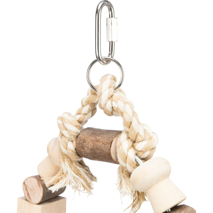 Trixie huśtawka dla ptaków drewniana 13,5x19cm