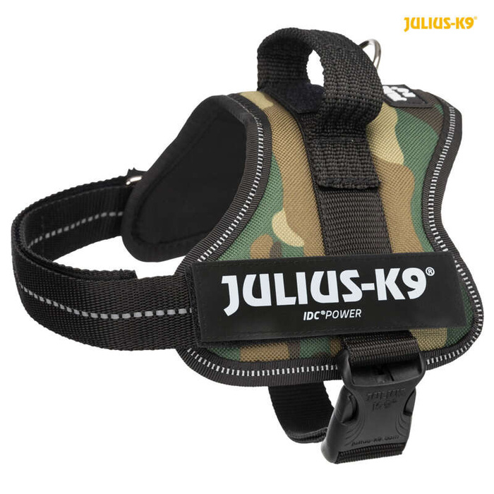 Trixie Julius-K9 Harness Mini/M: 51-67cm kamuflaż