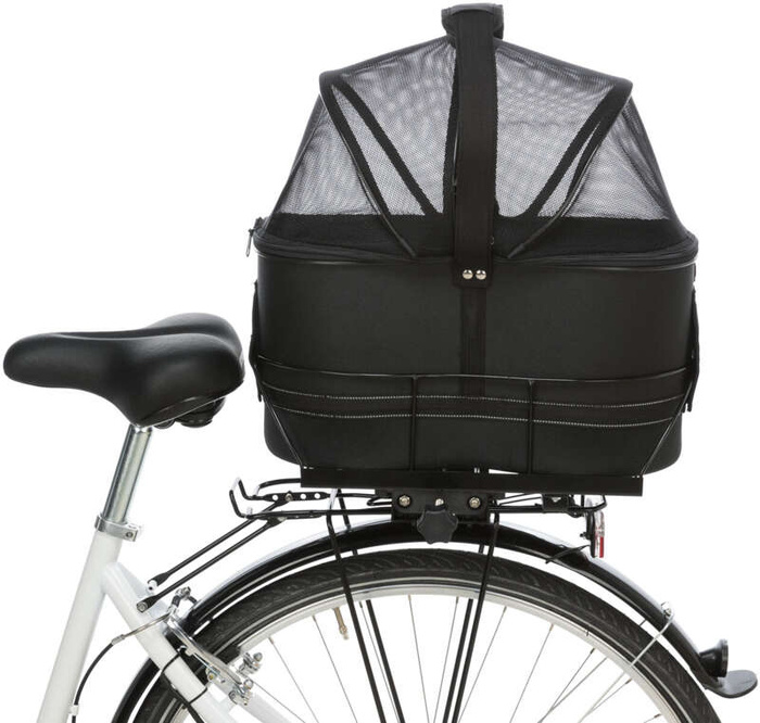 Trixie Torba rowerowa 48x29x42cm czarna