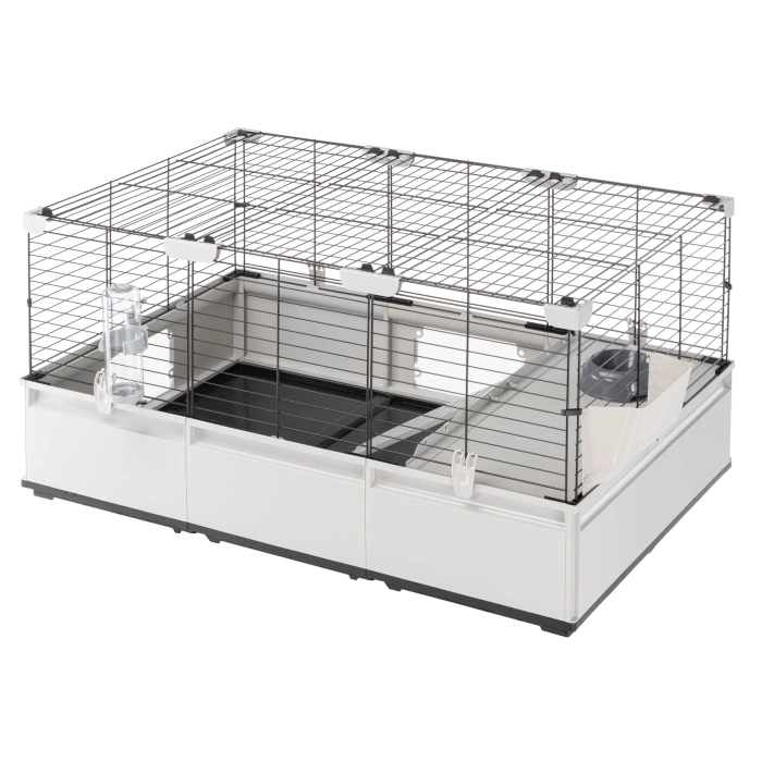 Ferplast MODULAR 2 Nera Klatka dla królików i świnek morskich