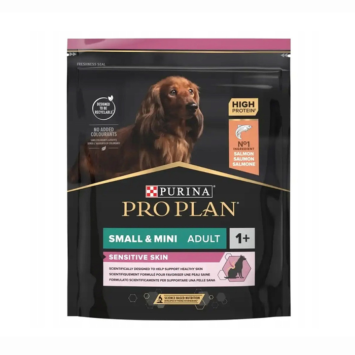 Purina Pro Plan Small & Mini Adult z łososiem 700g