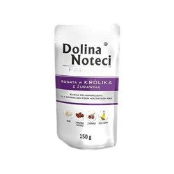 Dolina Noteci Premium 150g Bogata w Królika z Żurawiną