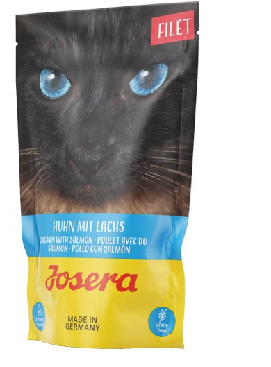JOSERA FILET Kurczak z łososiem 85g