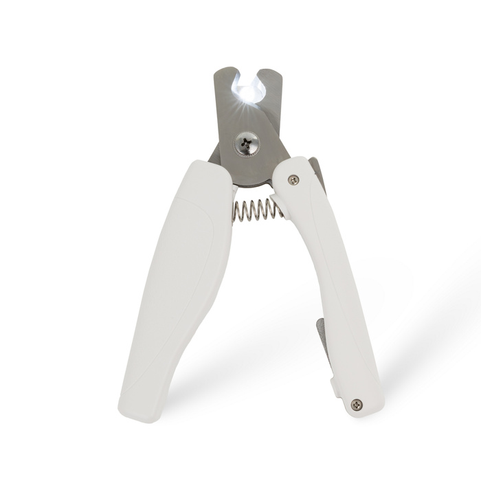 Barry King Obcinacz do paznokci LED z pilnikiem Ładowany USB