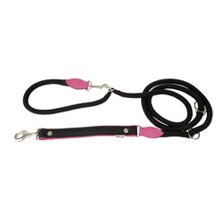 Barry King Smycz regulowana Skóra Łoś Strong 25mm/12/220cm różowy