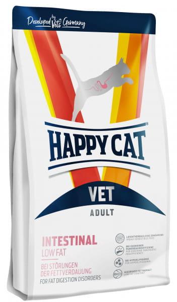 Happy Cat Karma sucha VET Diet Intestinal dla kotów z zaburzeniami trawienia 1 kg