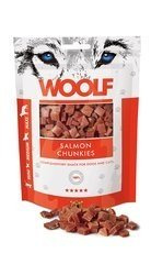 Woolf Salmon Chunkies 100g