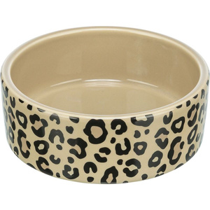 Trixie Leo miska ceramiczna w panterkę mix kolorów 0,3l/12cm