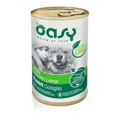 OASY Oneprotein Adult Królik 400g