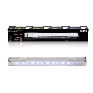 AQUAEL Leddy Slim 32W Sunny D&N biały / Sunny 80-100cm