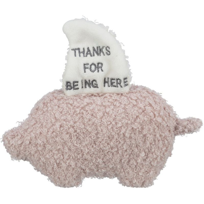 Trixie Junior Świnka "Baranek" z Ukrytą Wiadomością dla Szczeniąt 13cm