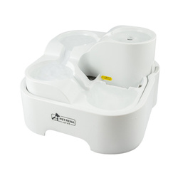 Barry King Fontanna dla zwierząt cztery poziomy 2l