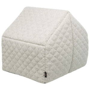 Trixie Vital Noah legowisko ortopedyczne buda jasnoszare 40×45×43cm