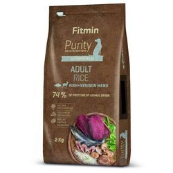 Fitmin Purity Rice Adult Fish&Venison 2kg