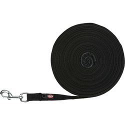 Trixie Smycz parciana czarna 15m/20mm