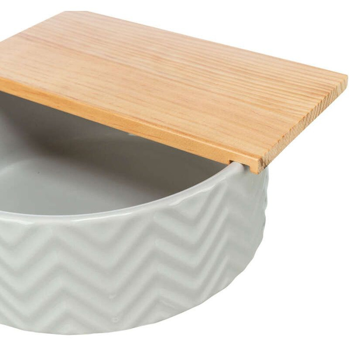 Trixie Basen do kąpieli piaskowych dla koszatniczek/chomików 24cm/25x9cm