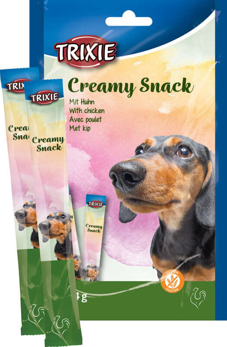 Trixie Creamy Snack Przysmak dla psa z kurczakiem 5x14g