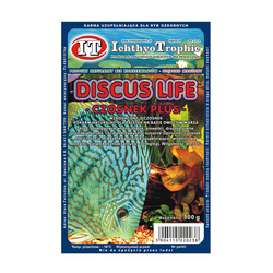 Ichthyo Trophic Mrożonka Discus Life Czosnek Plus 100g