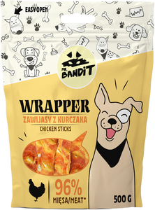Mr. Bandit Wrapper zawijas z kurczaka 500g