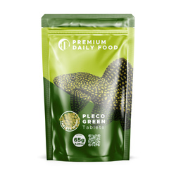 Discus Hobby Premium Daily Food PLECO Green 65g