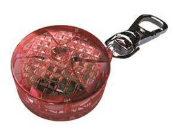 Trixie Flasher zawieszka świecąca czerwona 2,5cm