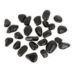 Terra Natura Kamienie polerowane Black Pebble III 10-20mm 10 kg/opak
