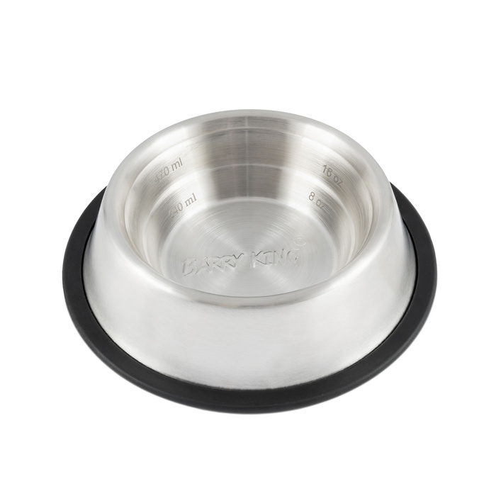 Barry King Miska z miarką z antypoślizgową powierzchnią 0,5l