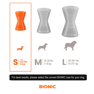 BIONIC Kość gryzak S, 9,5cm