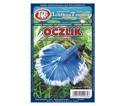 Ichthyo Trophic Pokarm mrożony Oczlik Cyklop blister 100g