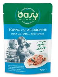 Oasy More Love Tuńczyk z anchois 70g