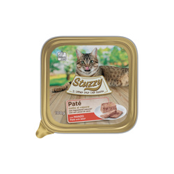 Stuzzy Kot Tray Pate wołowina 100g