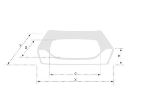 amiplay Sofa Aspen XS dla psa