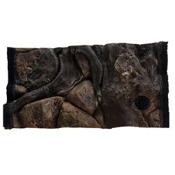 ATG Tło do akwarium 50x30 Amazon Bent