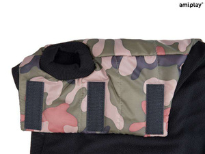 amiplay Kurtka Puchowa Bronx 41 cm Beagle moro