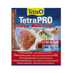 Tetra Pro Colour Multi-Crisps 12g Pokarm wybarwiający