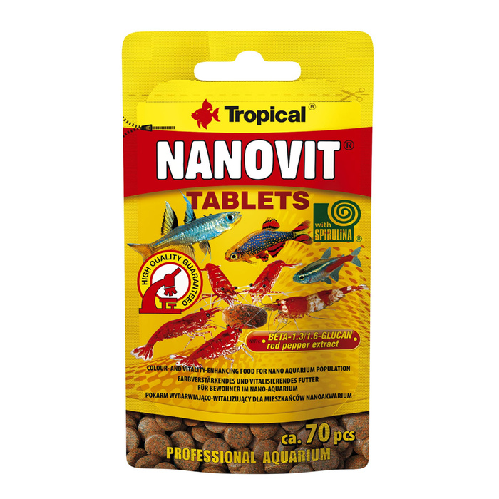 Tropical Nanovit Tablets 10g