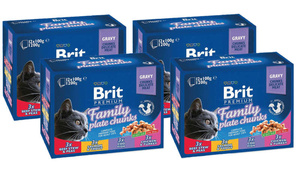 Brit Premium Family Plate 48x100g