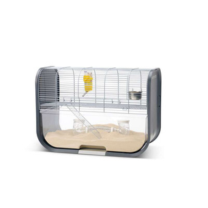 Savic Lugano klatka dla gryzoni/chomika szary plastik 60x29x44cm