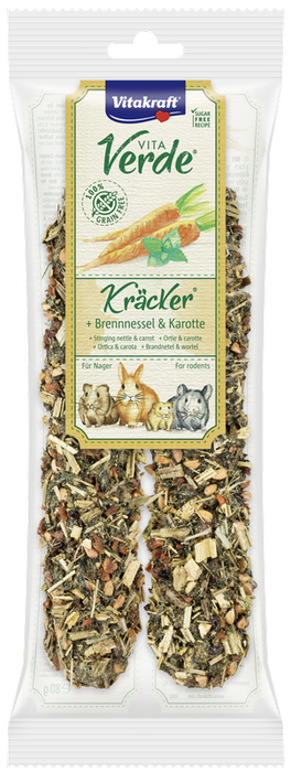 Vitakraft Vita Verde Kracker marchew z hibiskusem 80g