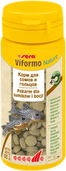 Sera Viformo Nature 50 ml tabl. pokarm dla bocji i ryb sumokształtnych