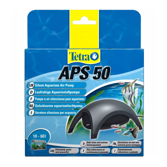 Tetra APS 50 Cichy napowietrzacz do akwarium 10-60l