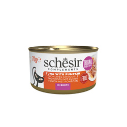 SCHESIR tuńczyk z dynią w bulionie 70g
