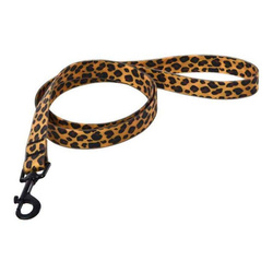 Barry King wodoodporna smycz dla psa panterka 2,5x120cm