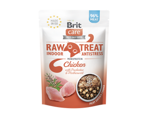 Brit Care Raw Treat Cat Indoor & Antistress 40g