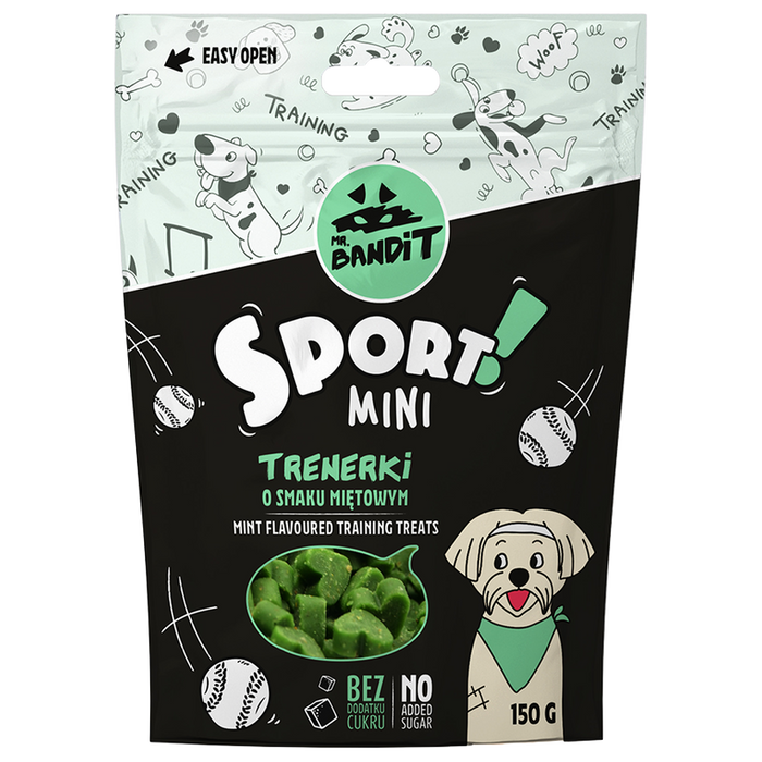 Mr. Bandit Sport Mini mięta 150g