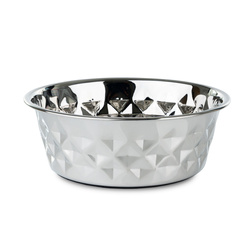 Barry King Miska z motywem diamentu z antypoślizgową powierzchnią 11cm 0,4l