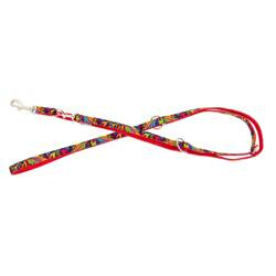 Barry King Smycz Czerwona Wzór Picasso Taśma Polipropylen 25mm/220cm