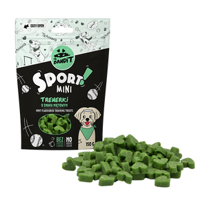 Mr. Bandit Sport Mini mięta 150g