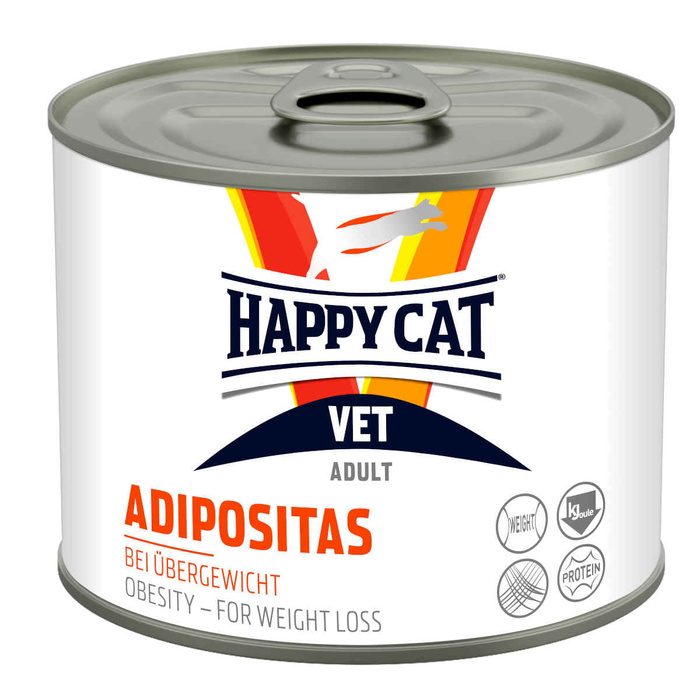 Happy Cat Karma mokra VET Diet Adipositas dla kotów otyłych 200g